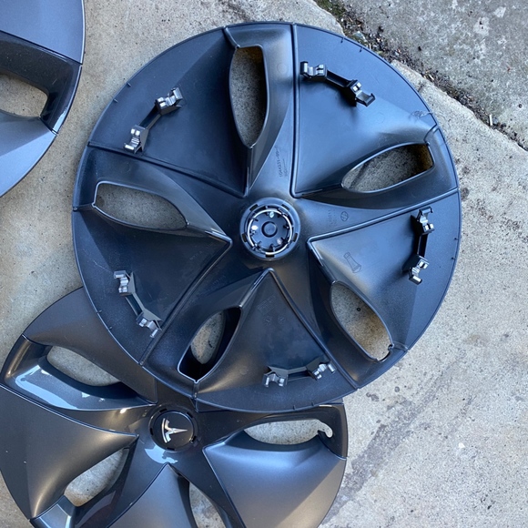Tesla Other 8 Oem Tesla Model 3 Aero Wheel Covers New Poshmark